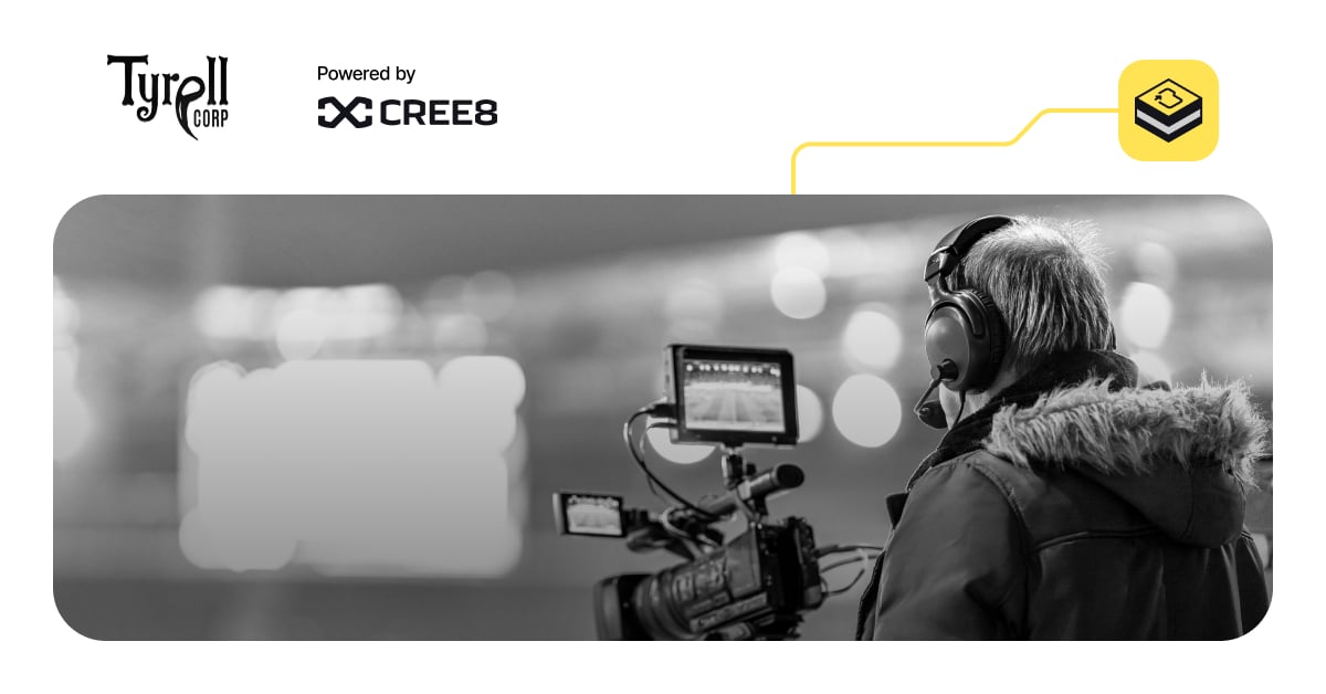 Tyrell Corp powered by CREE8